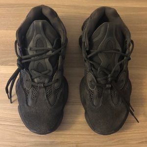 OG 2018 Adidas Yeezy 500 Utility Black